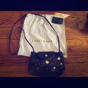 Brand new Authentic Longchamp small crossbody